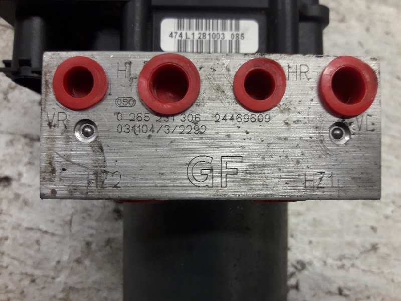 Recambio de abs para opel corsa c club referencia OEM IAM 0265800303 0265231306 