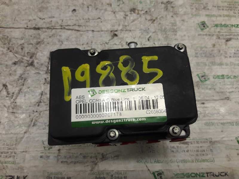 Recambio de abs para opel corsa c blue line referencia OEM IAM 0265800443 586161498 