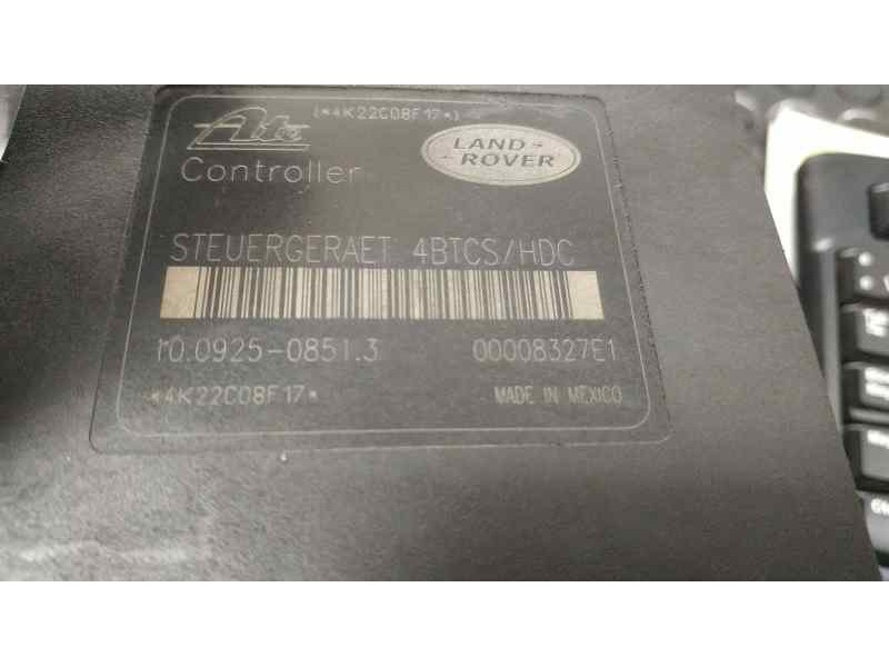Recambio de abs para land rover freelander baikal familiar referencia OEM IAM SRB000200A0066 10020806552 4K22C08F17