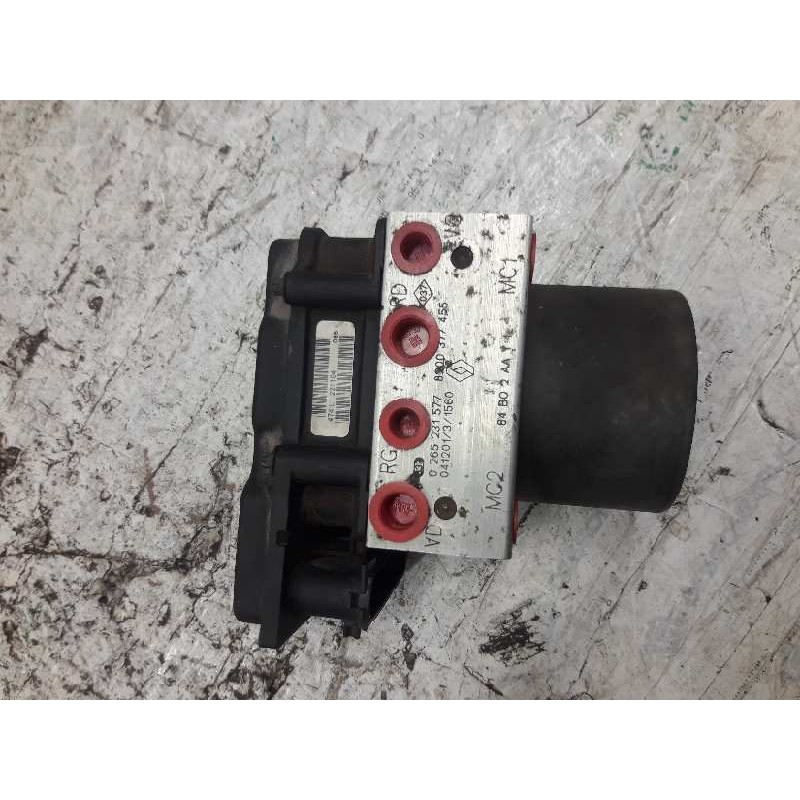 Recambio de abs para renault megane ii classic berlina confort authentique referencia OEM IAM 0265800440 491241913 0265231577