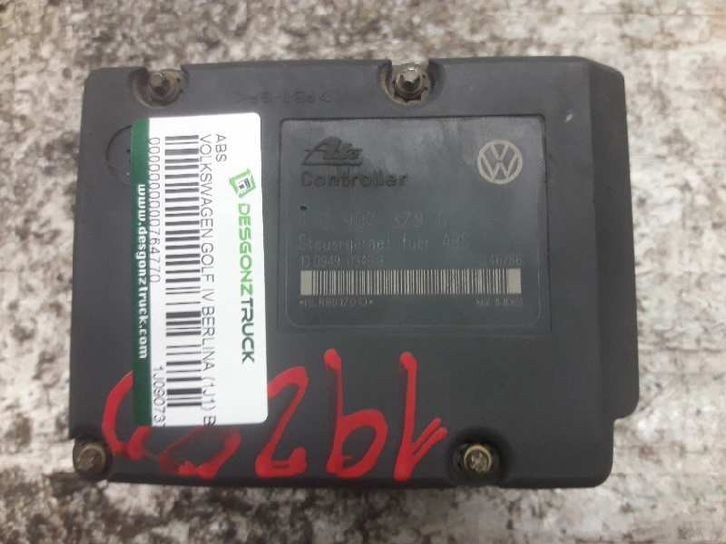 Recambio de abs para volkswagen golf iv berlina (1j1) básico referencia OEM IAM 1J0907379G 1J0614117C 10094903403