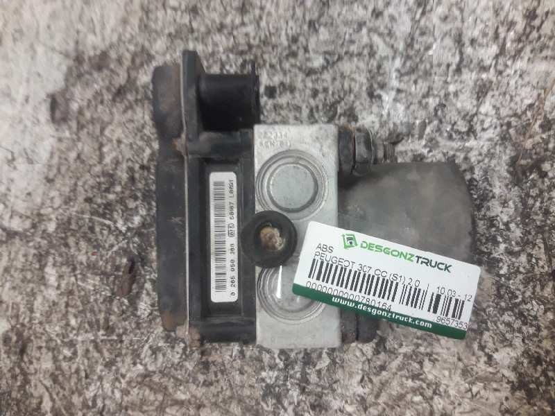 Recambio de abs para peugeot 307 cc (s1) 2.0 referencia OEM IAM 9657353180 87BB550111318 0265950368