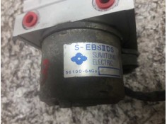 Recambio de abs para suzuki baleno fam. sy (eg) 1.6 glx se referencia OEM IAM 5610064GU   2