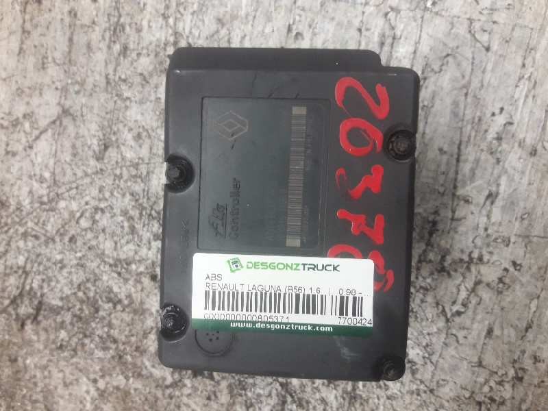 Recambio de abs para renault laguna (b56) 1.6 referencia OEM IAM 7700424520 56TE2AAY2 10020401614