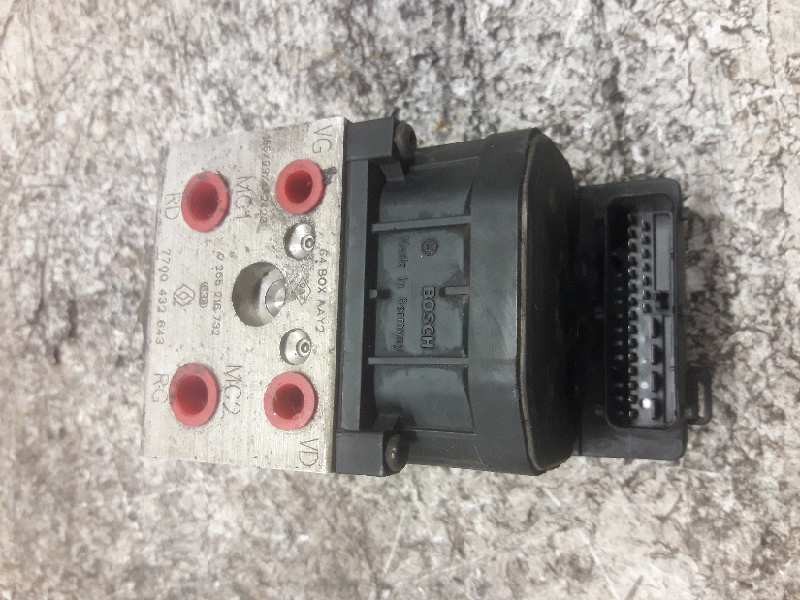 Recambio de abs para renault scenic (ja..) 1.4 16v fairway referencia OEM IAM 0273004395 7700432643 0265216732