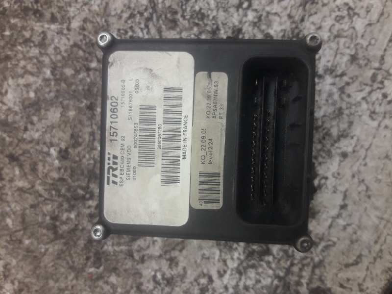 Recambio de abs para peugeot 407 st sport referencia OEM IAM 15710602 232529812325 