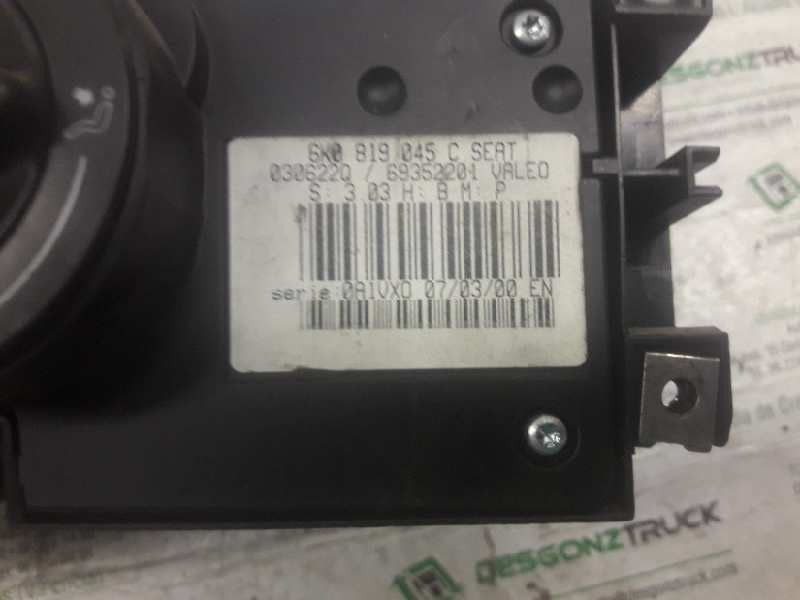 Recambio de mando calefaccion / aire acondicionado para seat ibiza (6k1) 1.4 referencia OEM IAM 6K0819045C 26 PINS 