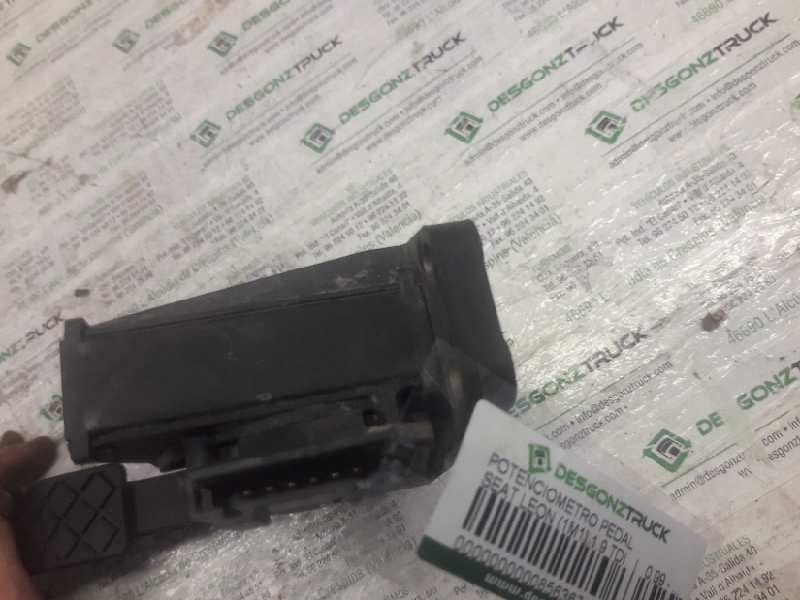 Recambio de potenciometro pedal para seat leon (1m1) 1.9 tdi referencia OEM IAM 1J1721503K 0281002342 6 PINS
