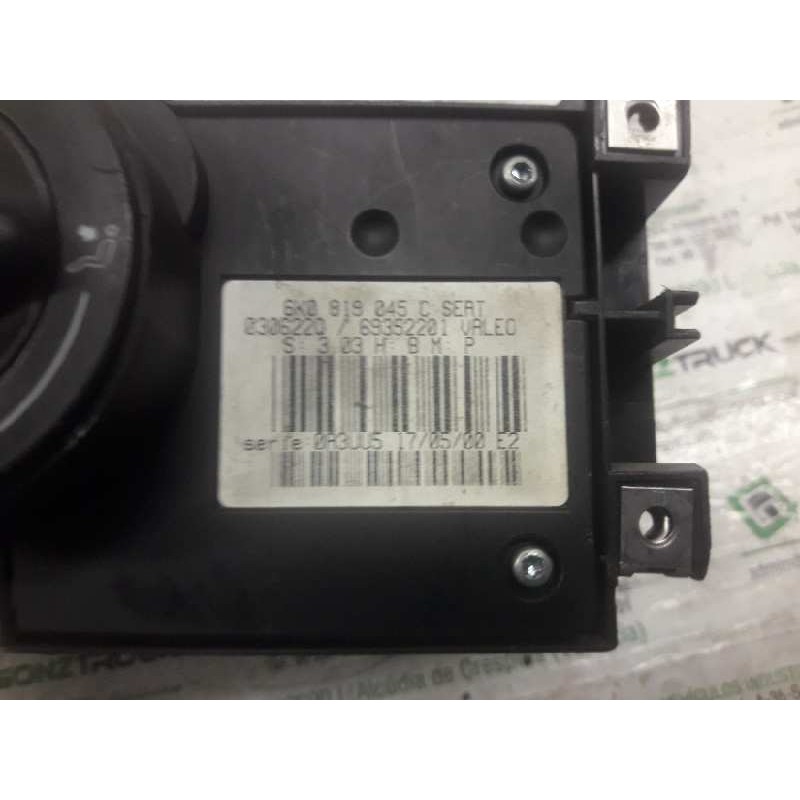 Recambio de mando calefaccion / aire acondicionado para seat ibiza (6k1) 1.9 tdi referencia OEM IAM 6K0819045C 26 PINS 
