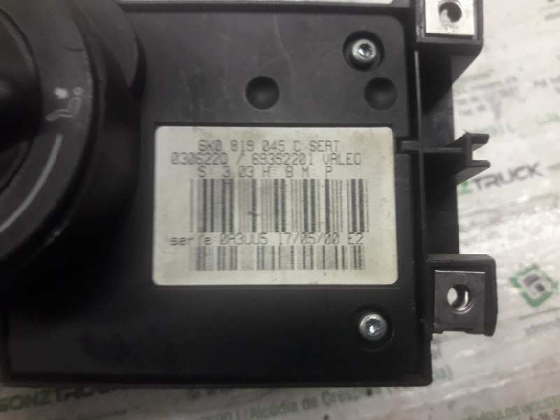 Recambio de mando calefaccion / aire acondicionado para seat ibiza (6k1) 1.9 tdi referencia OEM IAM 6K0819045C 26 PINS 