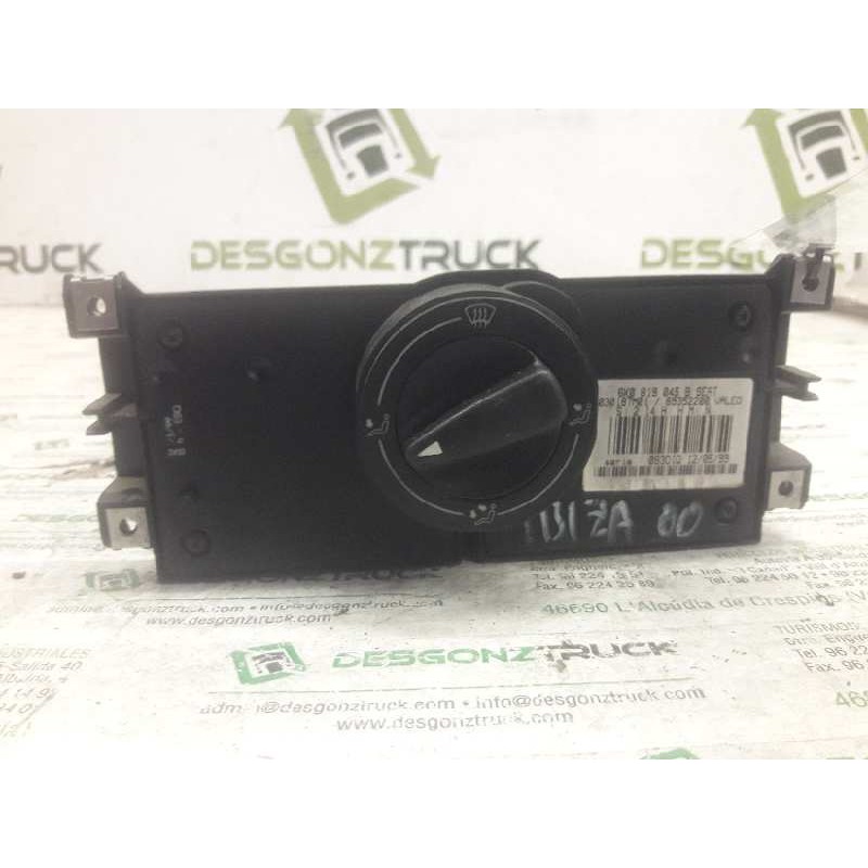 Recambio de mando calefaccion / aire acondicionado para seat ibiza (6k1) 1.9 tdi referencia OEM IAM 6K0819045B 26 PINS 