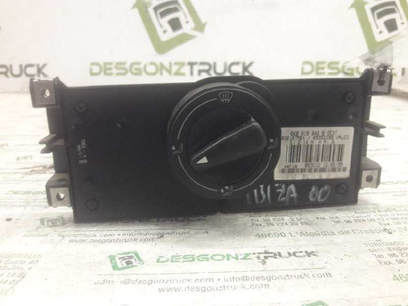 Recambio de mando calefaccion / aire acondicionado para seat ibiza (6k1) 1.9 tdi referencia OEM IAM 6K0819045B 26 PINS 