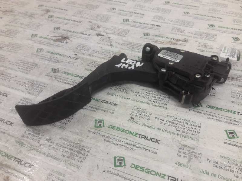 Recambio de potenciometro pedal para seat leon (1m1) 1.9 tdi referencia OEM IAM 6Q1721503B 6PV00849501 6 PINS