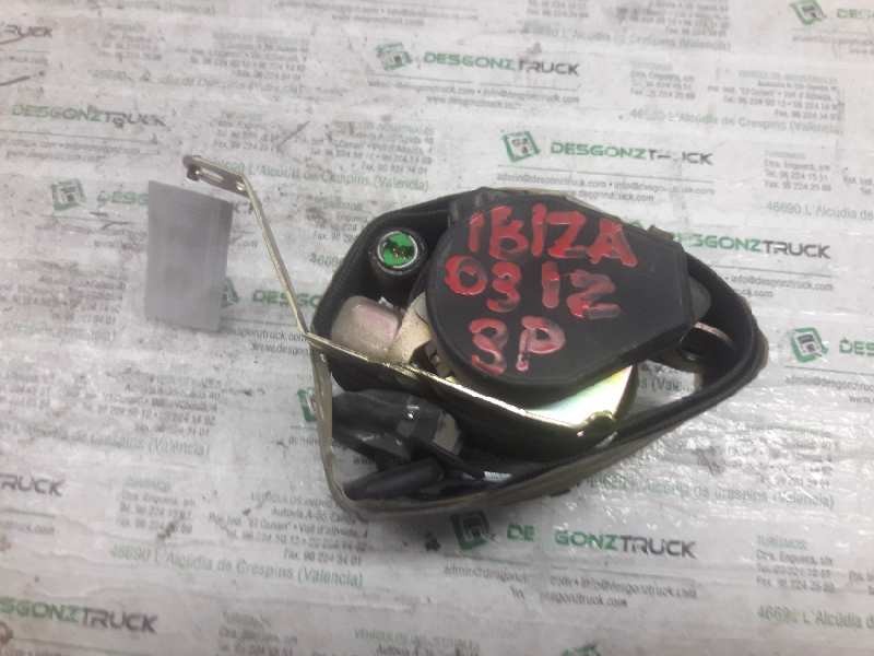 Recambio de cinturon seguridad delantero izquierdo para seat ibiza (6l1) cool referencia OEM IAM 5424018  