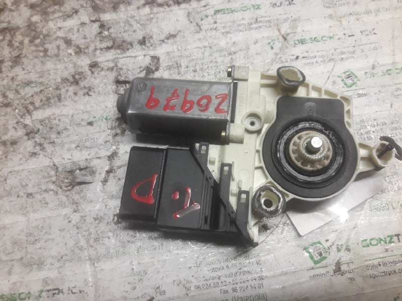 Recambio de motor elevalunas trasero derecho para seat leon (1m1) signo referencia OEM IAM 105407301 18 PINS 