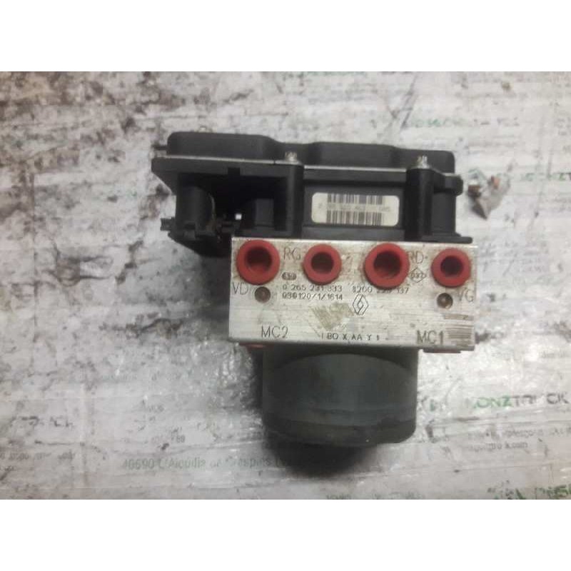 Recambio de abs para renault clio ii fase ii (b/cb0) authentique referencia OEM IAM 0265800316 0265100463 8200229137