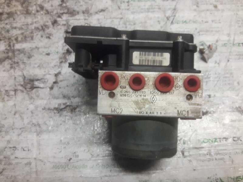Recambio de abs para renault clio ii fase ii (b/cb0) authentique referencia OEM IAM 0265800316 0265100463 8200229137