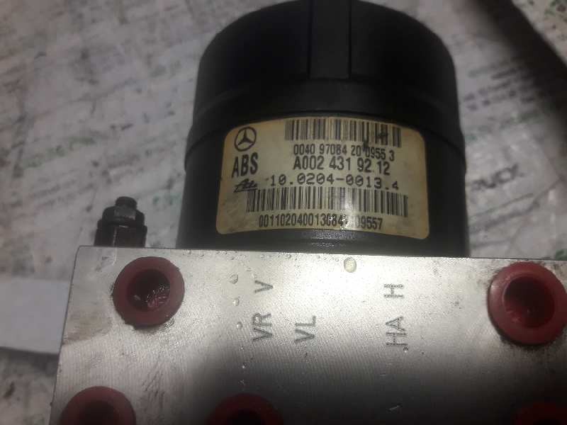 Recambio de abs para mercedes-benz clase c (w202) berlina referencia OEM IAM A0024319212 10099013262 A0024319212