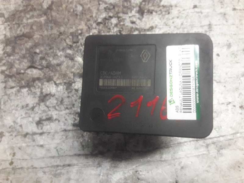 Recambio de abs para renault laguna ii grandtour (kg0) dynamique referencia OEM IAM 8200159837D 10020601054 10096014233