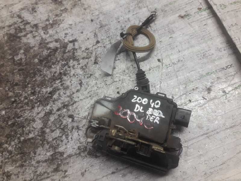 Recambio de cerradura puerta delantera derecha para seat leon (1m1) referencia OEM IAM  8 PINS 