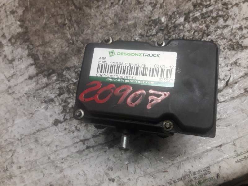 Recambio de abs para opel corsa c blue line referencia OEM IAM 0265231583 0265800443 