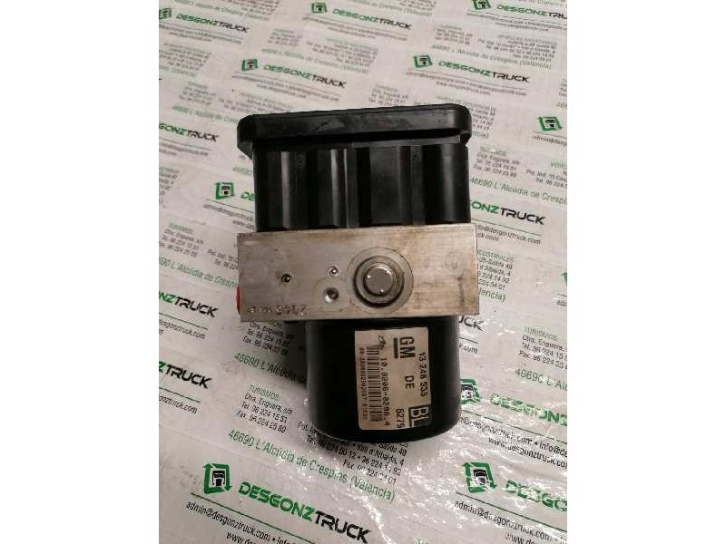 Recambio de abs para opel astra gtc cosmo referencia OEM IAM 13246535 10020602904 10096005543