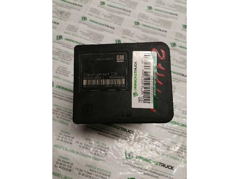 Recambio de abs para opel astra gtc cosmo referencia OEM IAM 13246535 10020602904 10096005543