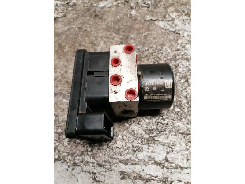 Recambio de abs para volkswagen golf plus (5m1) bluemotion edition referencia OEM IAM 1K0907379AC 1K0614517AE 10020602404