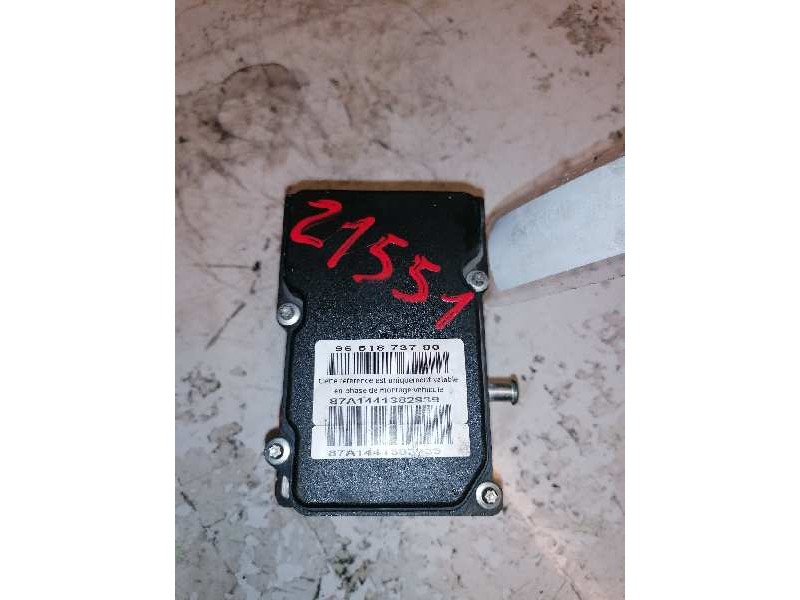Recambio de abs para peugeot 307 break / sw (s1) sw clim referencia OEM IAM 9651873780 0265231476 