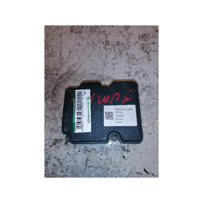 Recambio de abs para citroën jumper pritsche 2.0 blue-hdi fap cat referencia OEM IAM 00520655470 2265106516 