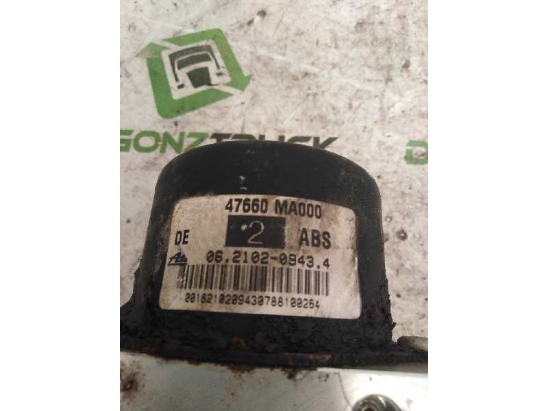 Recambio de abs para renault maxity fg 130.35/45 referencia OEM IAM 47660MA000  
