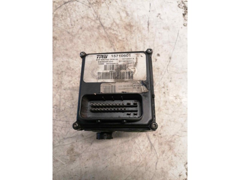 Recambio de abs para peugeot 407 st sport pack referencia OEM IAM 15710601 S118676001L 9658028480