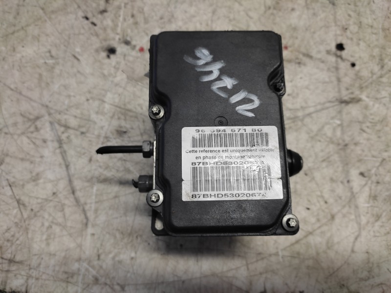 Recambio de abs para peugeot 307 berlina (s2) 1.6 hdi referencia OEM IAM 9659457180 0265800395 