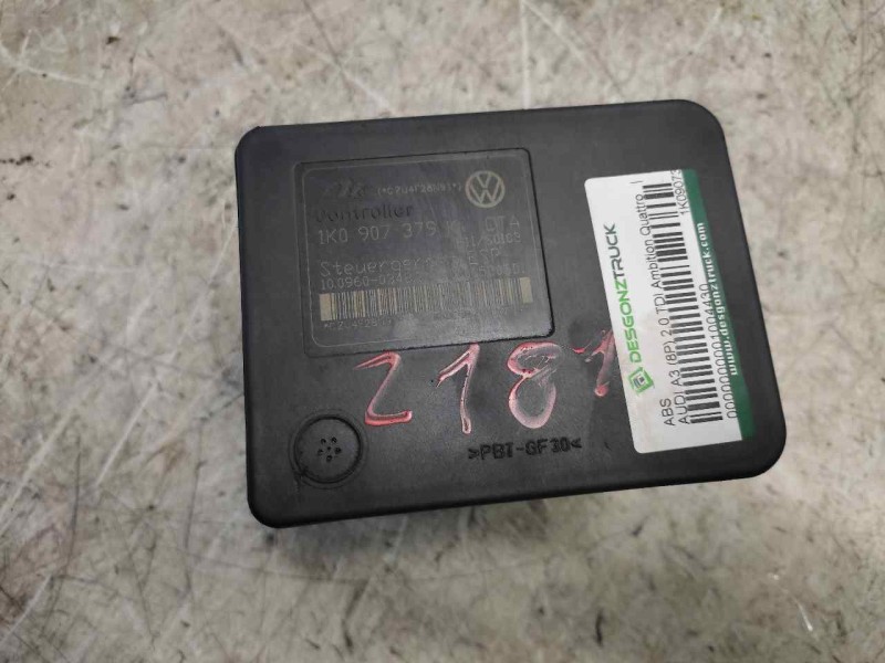 Recambio de abs para audi a3 (8p) 2.0 tdi ambition quattro referencia OEM IAM 1K0907379K 1K0614517H 10020601064