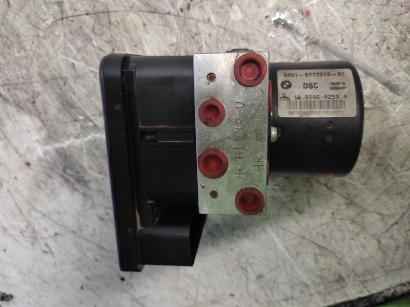 Recambio de abs para bmw serie 1 berlina (e81/e87) 118d referencia OEM IAM 3451677221301 10020602504 3452677221401