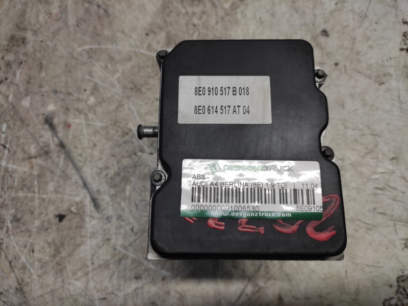 Recambio de abs para audi a4 berlina (8e) 1.9 tdi referencia OEM IAM 8E0910517B018 8E0614517AT04 0265234330