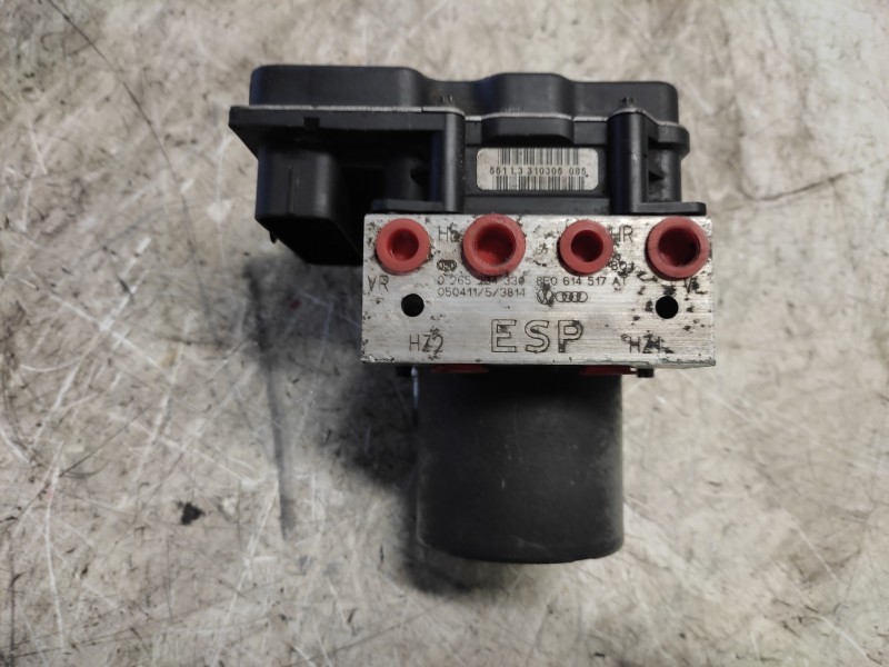 Recambio de abs para audi a4 berlina (8e) 1.9 tdi referencia OEM IAM 8E0910517B018 8E0614517AT04 0265234330