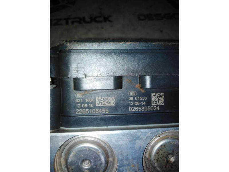Recambio de abs para iveco daily ka 2.3 diesel cat referencia OEM IAM 5801312792 0265805024 2265106455