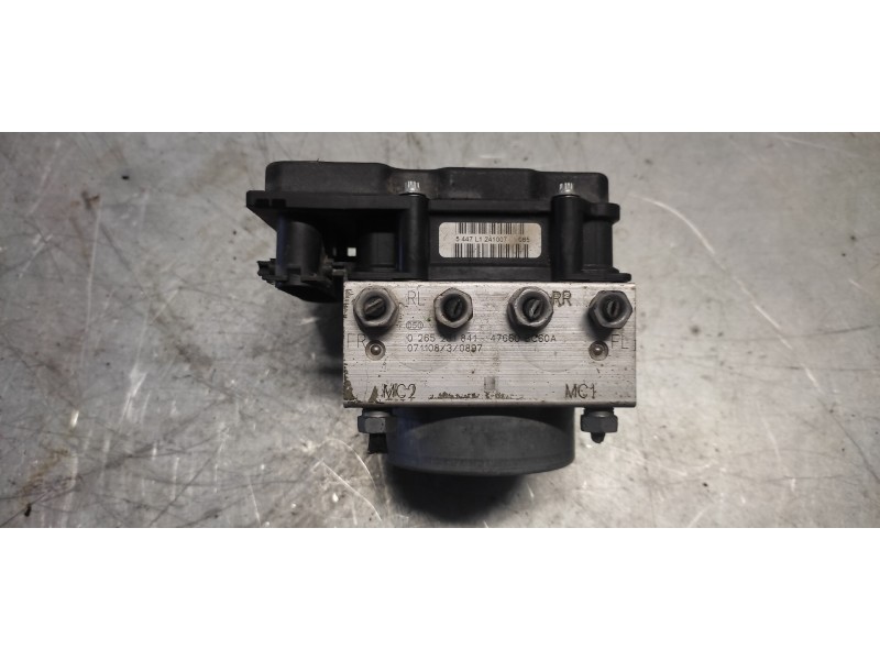 Recambio de abs para nissan micra (k12e) acenta referencia OEM IAM 0265231841 47660BC60A 