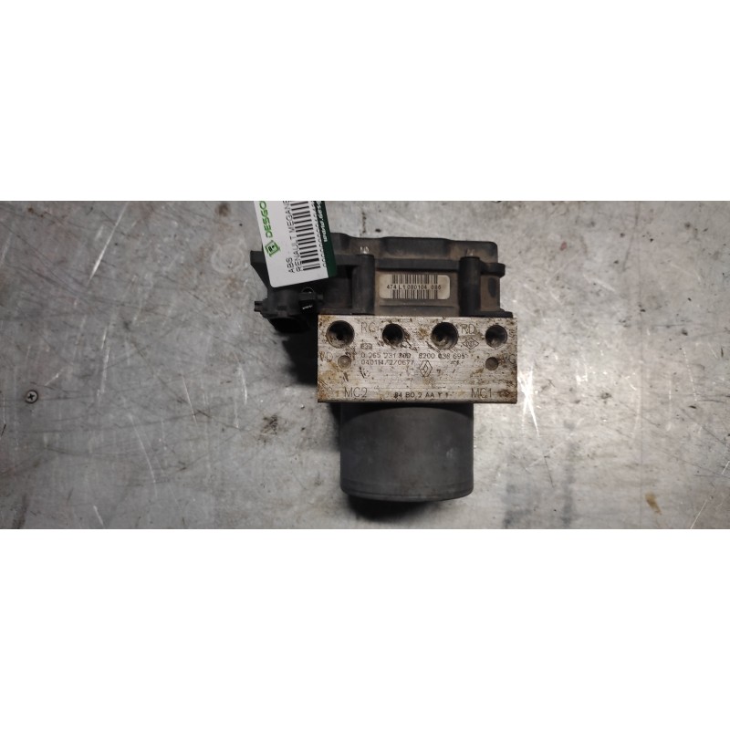 Recambio de abs para renault megane ii berlina 5p 1.5 dci diesel referencia OEM IAM 0265800300 0265231300 8200038695