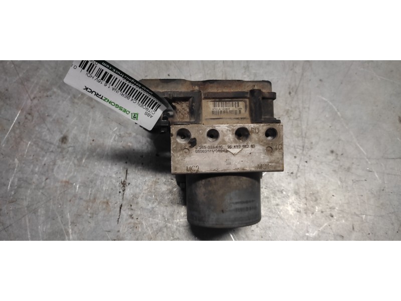 Recambio de abs para citroën c4 berlina 1.6 16v hdi referencia OEM IAM 0265800300 9659457180 0265231486