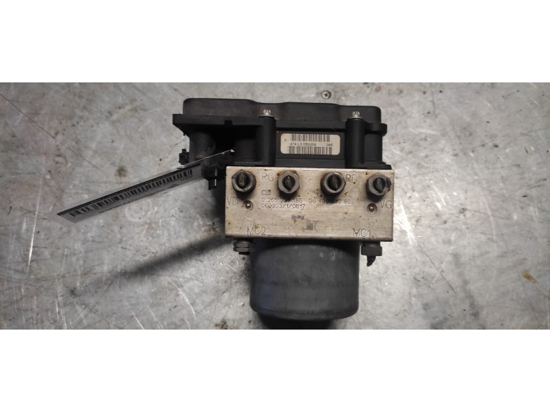 Recambio de abs para peugeot 307 berlina (s2) 1.6 hdi referencia OEM IAM 0265800395 0265231486 9659457180