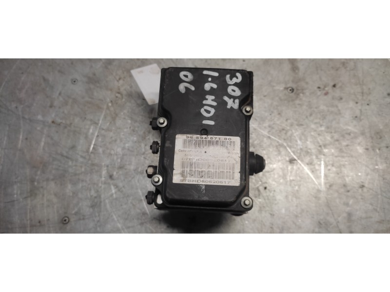 Recambio de abs para peugeot 307 berlina (s2) 1.6 hdi referencia OEM IAM 0265800395 0265231486 9659457180