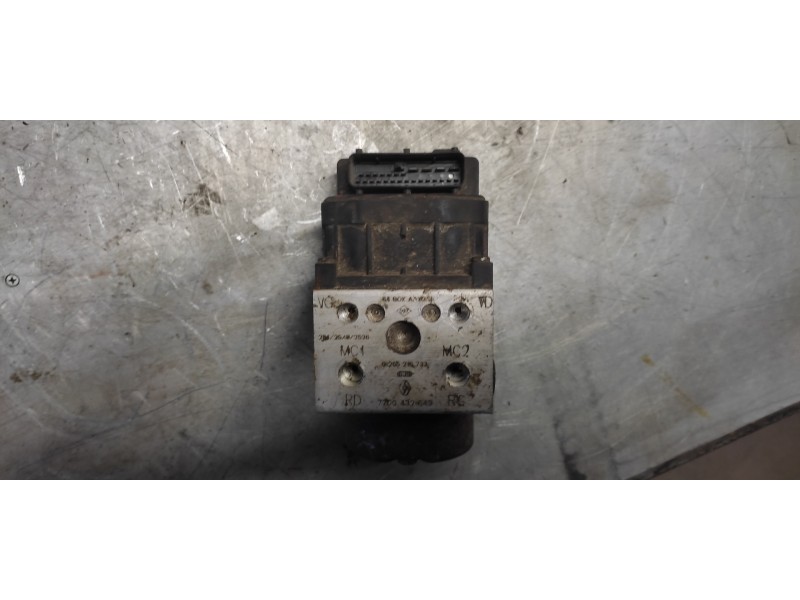 Recambio de abs para renault scenic (ja..) 1.6 16v fairway referencia OEM IAM 7700432643  