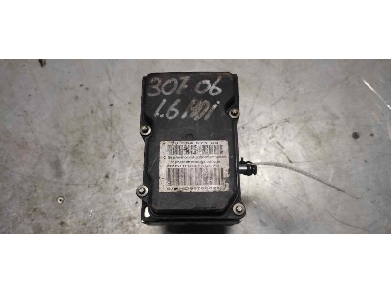 Recambio de abs para peugeot 307 berlina (s2) xt referencia OEM IAM 964998828/0  