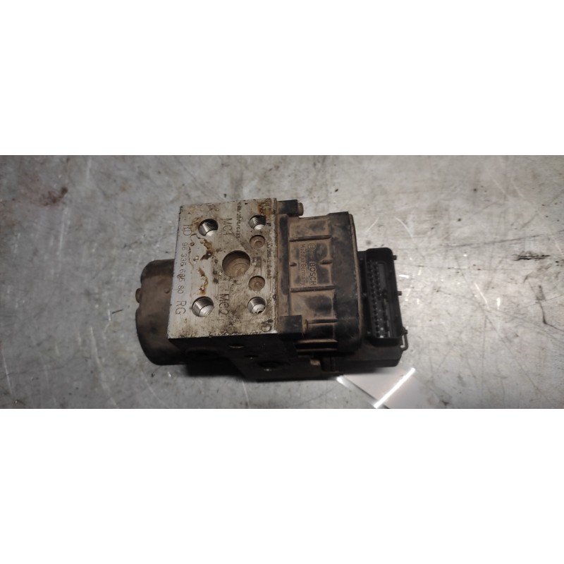 Recambio de abs para citroën xsara picasso 2.0 hdi 90 sx top referencia OEM IAM 9633666580 BOSCH 