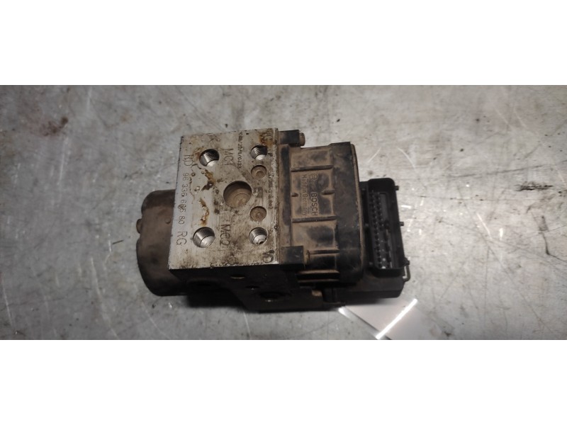 Recambio de abs para citroën xsara picasso 2.0 hdi 90 sx top referencia OEM IAM 9633666580 BOSCH 