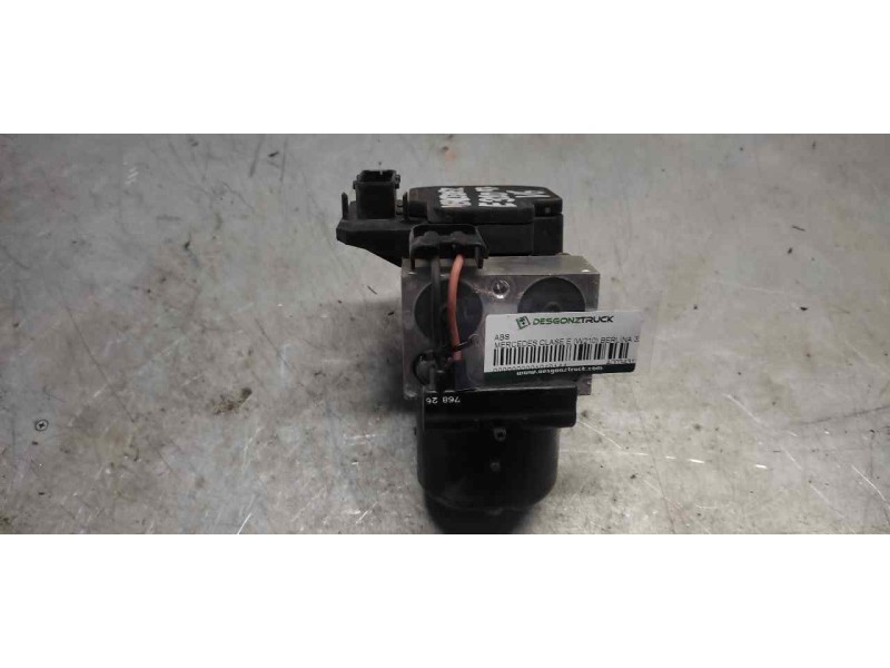 Recambio de abs para mercedes-benz clase e (w210) berlina 320 (210.065) referencia OEM IAM A0034313012 0265217401 
