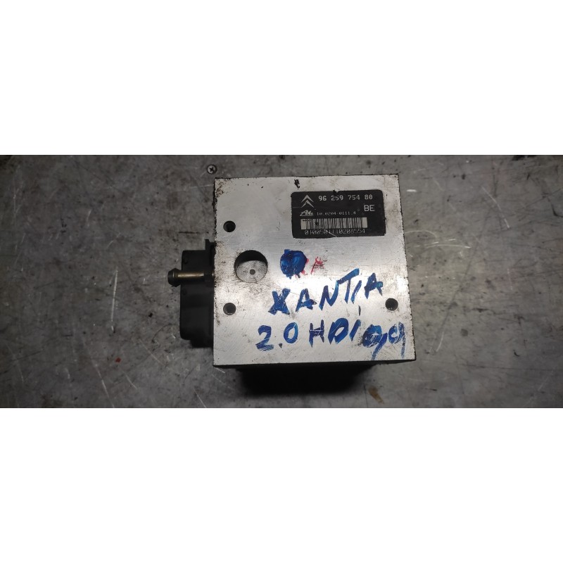 Recambio de abs para citroën xantia berlina 2.0 hdi 90/109 sx referencia OEM IAM 9625975480 ATE 