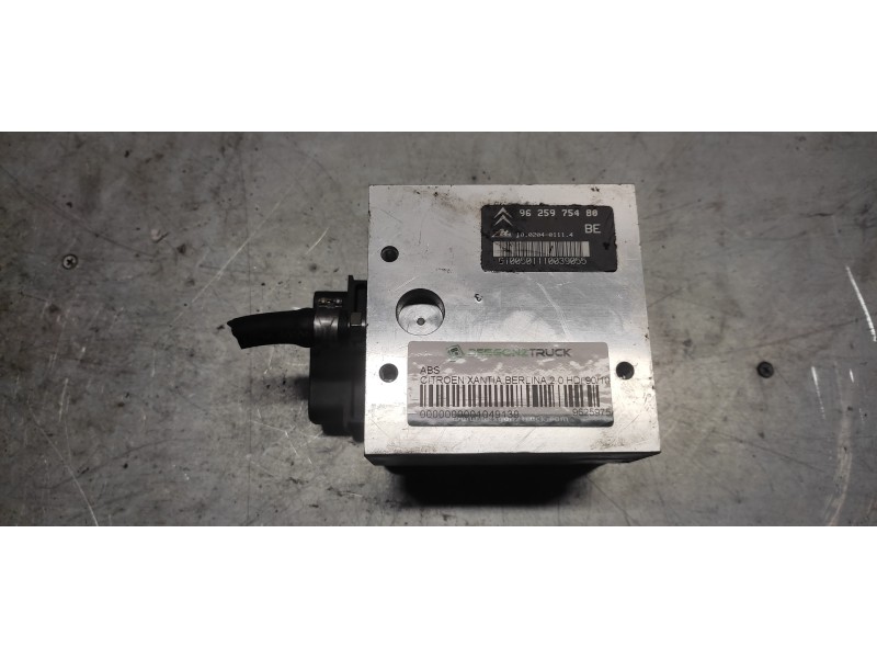 Recambio de abs para citroën xantia berlina 2.0 hdi 90/109 sx referencia OEM IAM 9625975480 ATE 